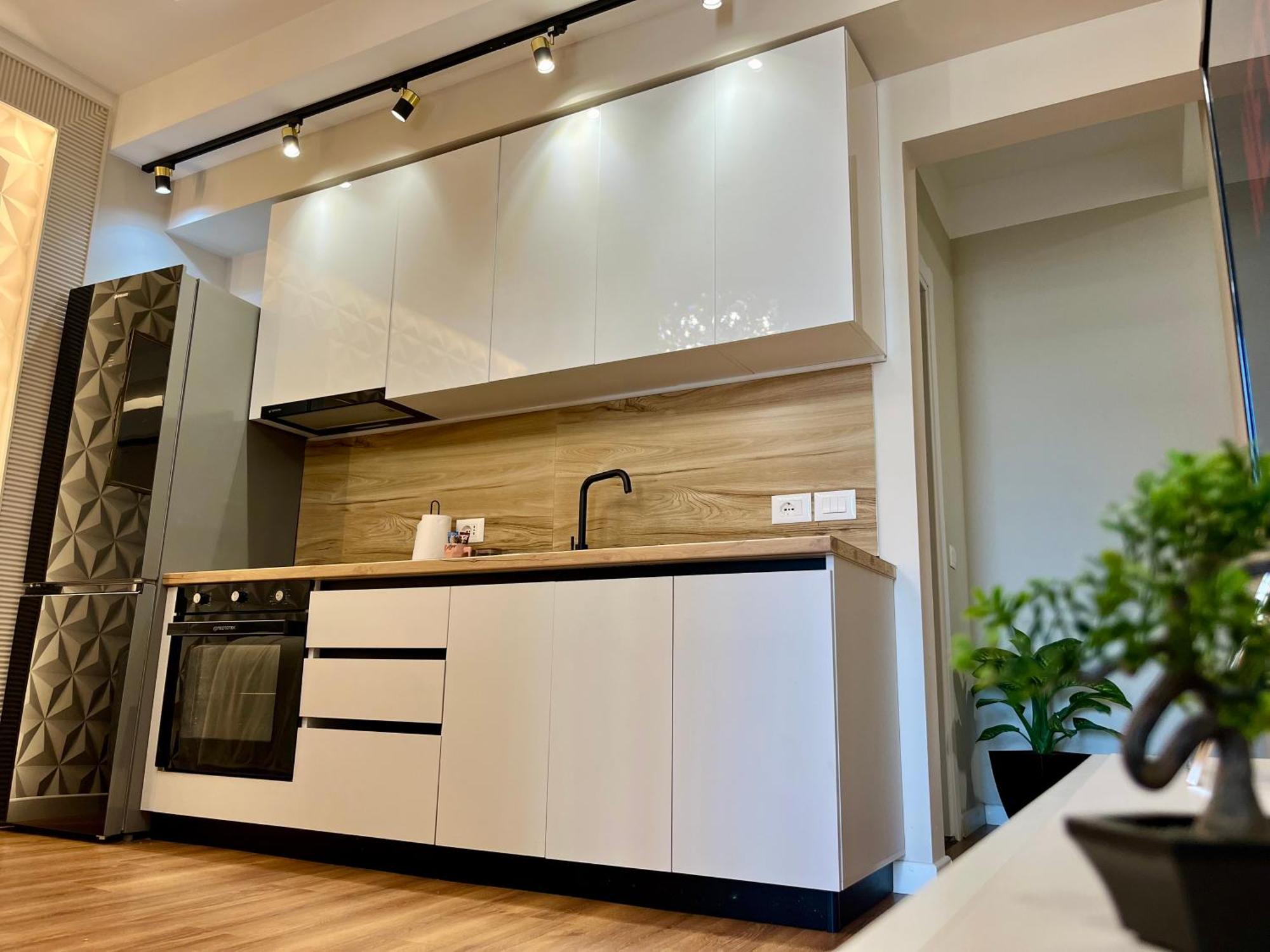 City Center Cozy Apartment Tirana Esterno foto